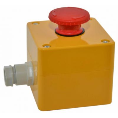 Kaseta KM-S1 żółta z przyciskiem NEF22-DR/P XY (W0-KASETA KM-S1)
